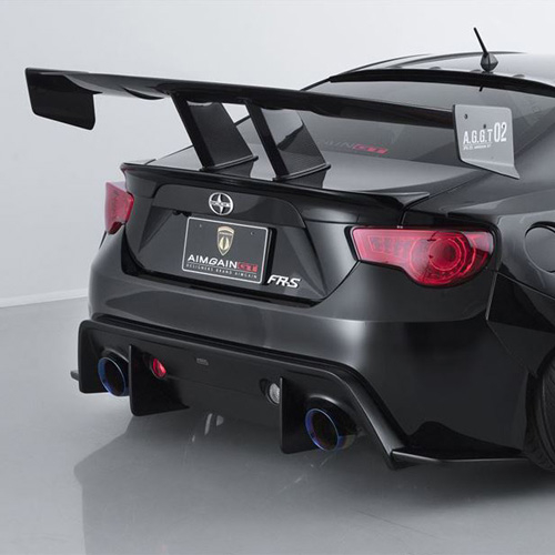 Aimgain GT-F Carbon GT Wing For 86, FR-S & BRZ (12-21)