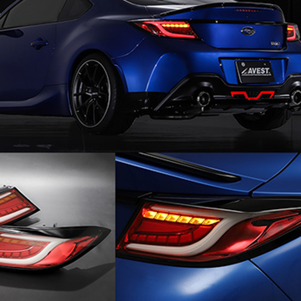 Avest LED Tail Lights For GR86 & BRZ 2022-2024 | 86WORX