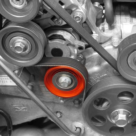 Full Blast Auto-Tensioner Pulley For 12-16 86/FRS & BRZ
