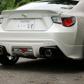 TRD Rear Diffuser