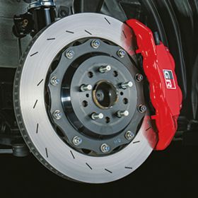 TRD Monoblock Big Brake Kit