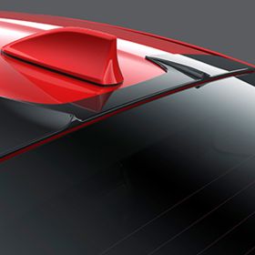 TRD Aero Roof Fins