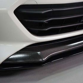 Axis Parts Carbon Front Bumper Garnish