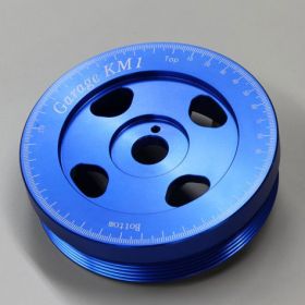 Garage KM1 Super Light Crankshaft Pulley