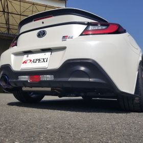 APEXi Muffler Garnish (Right Side)