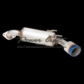 Power Craft Single Tail Muffler