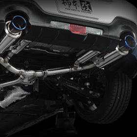 Kakimoto Racing Regu.06 & R Exhaust