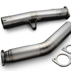 RSE Full Titanium Straight Pipe Kit Type-80