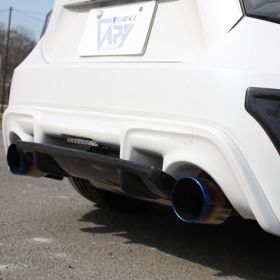 Garage Vary Rear Diffuser Center Flap