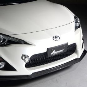 Kansai Service Carbon Fiber Front Lip