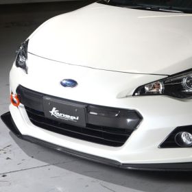 Kansai Service Carbon Fiber Front Lip