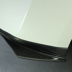 Kansai Service Carbon Kouki Rear Side Spoiler