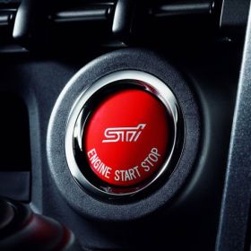 STi Push Start Button