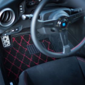 Zero Diamond Pattern Floor Mats