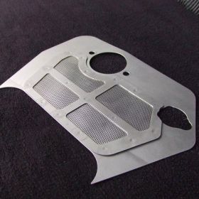 Auto Factory Oil Pan Baffle Plate