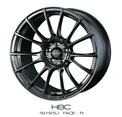 WedsSport SA-72R 18” Wheel For 2012+ 86/GR86/BRZ/FR-S