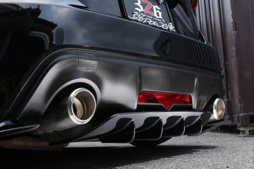 326POWER 3D Star Zenki Rear Diffuser For 86, FR-S & BRZ