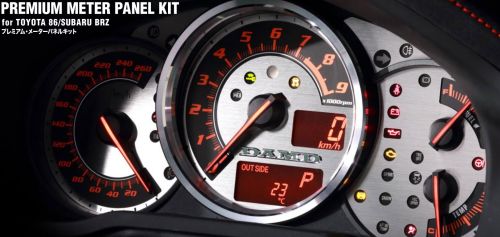 DAMD Type-SB Premium Meter Panel Kit For 86, FR-S & BRZ