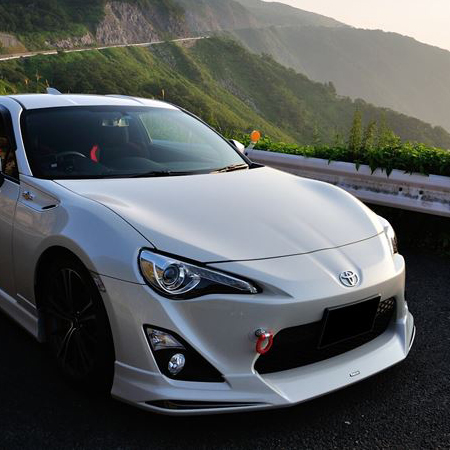 Modellista Front Lip For Toyota 86/Scion FR-S 2012-2016