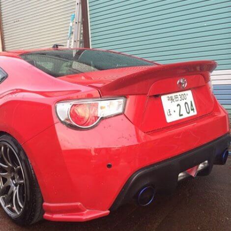 brz duckbill spoiler