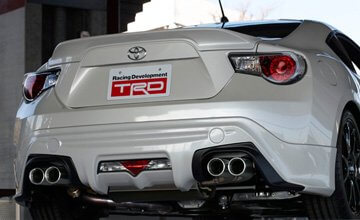 TRD Rear Diffuser For Toyota 86/FR-S 2012-2016 | 86WORX