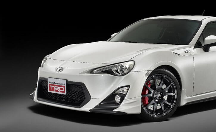 TRD Front Lip For Toyota 86/Scion FR-S 12-16 | 86WORX