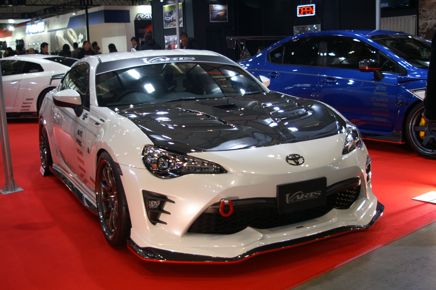 Tokyo Auto Salon 2017 – Kouki 86 Galore (Part 1)