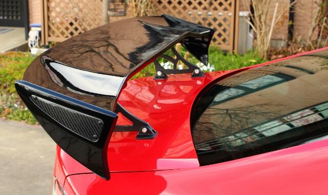 Rasty 3D GT Wing For 86, FR-S & BRZ (2012-2021)