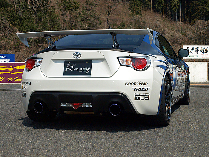 Rasty 3D GT Wing For 86, FR-S & BRZ (2012-2021)