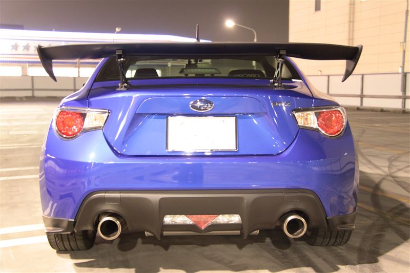 Rasty 3D GT Wing For 86, FR-S & BRZ (2012-2021)